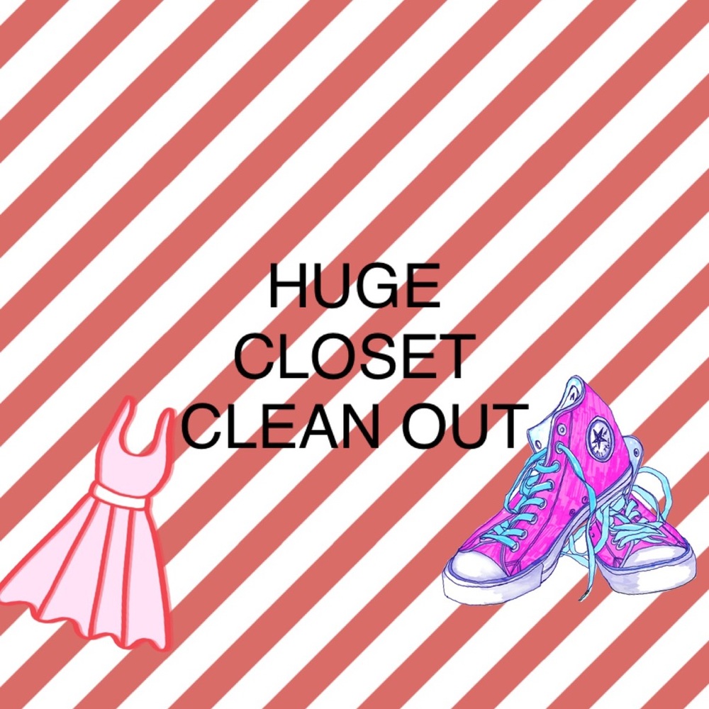 Huge closet Clean out for new Inventory. Bundle MANIA!!